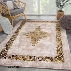 روفرشی کشدار (کاور فرش) کالای خواب متین کد 570