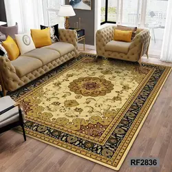 روفرشی کشدار (کاور فرش) کالای خواب متین کد 2836