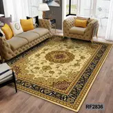 روفرشی کشدار (کاور فرش) کالای خواب متین کد 2836