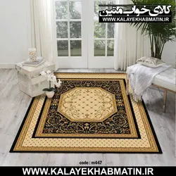 روفرشی کشدار (کاور فرش) کالای خواب متین کد 447