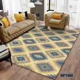 روفرشی کشدار (کاور فرش) کالای خواب متین کد 1565