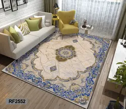 روفرشی کشدار (کاور فرش) کالای خواب متین کد 2552