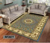 روفرشی کشدار (کاور فرش) کالای خواب متین کد 2677
