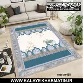روفرشی کشدار (کاور فرش) کالای خواب متین کد 435