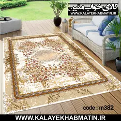 روفرشی کشدار (کاور فرش) کالای خواب متین کد 382