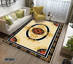 روفرشی کشدار (کاور فرش) کالای خواب متین کد 2641