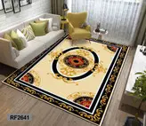 روفرشی کشدار (کاور فرش) کالای خواب متین کد 2641