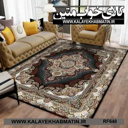 روفرشی کشدار (کاور فرش) کالای خواب متین کد RF 648