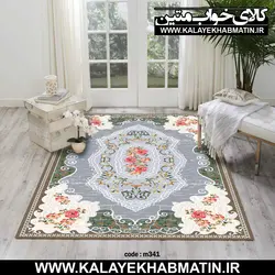 روفرشی کشدار (کاور فرش) کالای خواب متین کد 341