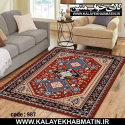 روفرشی کشدار (کاور فرش) کالای خواب متین کد 987