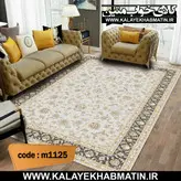 روفرشی کشدار (کاور فرش) کالای خواب متین کد 1125