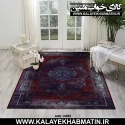 روفرشی کشدار (کاور فرش) کالای خواب متین کد 683