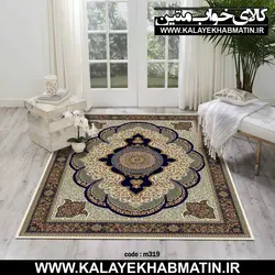 روفرشی کشدار (کاور فرش) کالای خواب متین کد 319