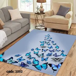 روفرشی کشدار (کاور فرش) کالای خواب متین کد 1093