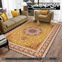 روفرشی کشدار (کاور فرش) کالای خواب متین کد RF 441