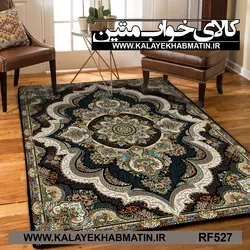 روفرشی کشدار (کاور فرش) کالای خواب متین کد RF 527