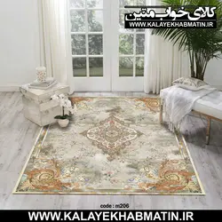 روفرشی کشدار (کاور فرش) کالای خواب متین کد 206