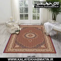 روفرشی کشدار (کاور فرش) کالای خواب متین کد 269