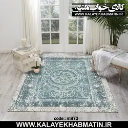 روفرشی کشدار (کاور فرش) کالای خواب متین کد 872