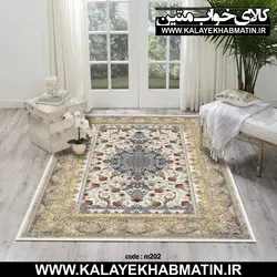 روفرشی کشدار (کاور فرش) کالای خواب متین کد 202