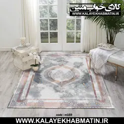 روفرشی کشدار (کاور فرش) کالای خواب متین کد 169