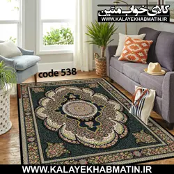 روفرشی کشدار (کاور فرش) کالای خواب متین کد 538