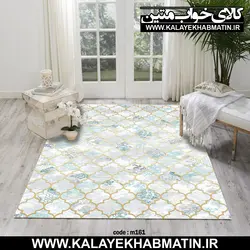 روفرشی کشدار (کاور فرش) کالای خواب متین کد 261