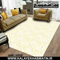 روفرشی کشدار (کاور فرش) کالای خواب متین کد 912