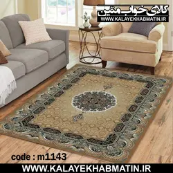 روفرشی کشدار (کاور فرش) کالای خواب متین کد 1143