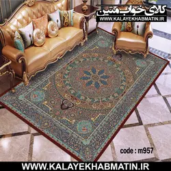 روفرشی کشدار (کاور فرش) کالای خواب متین کد 957