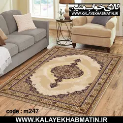 روفرشی کشدار (کاور فرش) کالای خواب متین کد 247