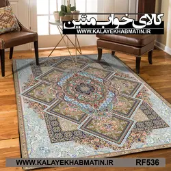 روفرشی کشدار (کاور فرش) کالای خواب متین کد RF 536