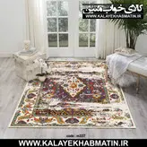 روفرشی کشدار (کاور فرش) کالای خواب متین کد 337