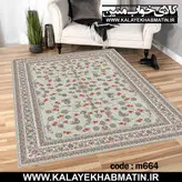 روفرشی کشدار (کاور فرش) کالای خواب متین کد 664