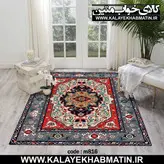 روفرشی کشدار (کاور فرش) کالای خواب متین کد 816