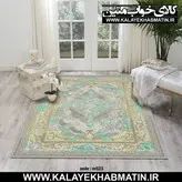 روفرشی کشدار (کاور فرش) کالای خواب متین کد 523