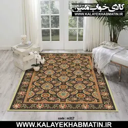 روفرشی کشدار (کاور فرش) کالای خواب متین کد 317