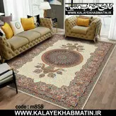 روفرشی کشدار (کاور فرش) کالای خواب متین کد 858