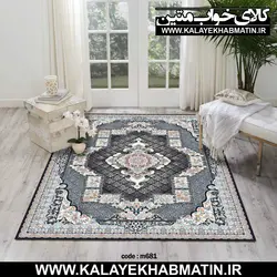 روفرشی کشدار (کاور فرش) کالای خواب متین کد 681