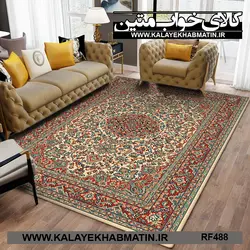 روفرشی کشدار (کاور فرش) کالای خواب متین کد RF 488