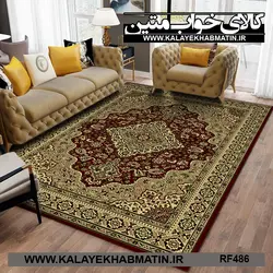 روفرشی کشدار (کاور فرش) کالای خواب متین کد RF 486