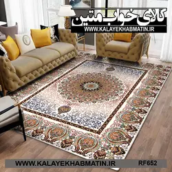 روفرشی کشدار (کاور فرش) کالای خواب متین کد RF 652