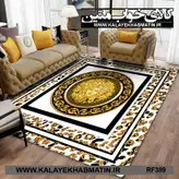 روفرشی کشدار (کاور فرش) کالای خواب متین کد RF 389