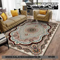 روفرشی کشدار (کاور فرش) کالای خواب متین کد RF 499