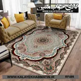 روفرشی کشدار (کاور فرش) کالای خواب متین کد RF 499