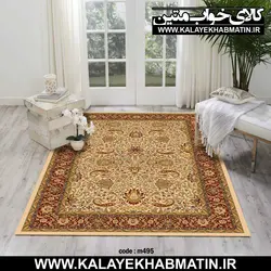 روفرشی کشدار (کاور فرش) کالای خواب متین کد 495