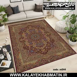 روفرشی کشدار (کاور فرش) کالای خواب متین کد 544