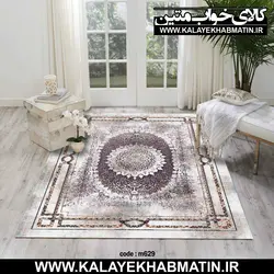 روفرشی کشدار (کاور فرش) کالای خواب متین کد 629