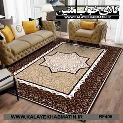 روفرشی کشدار (کاور فرش) کالای خواب متین کد RF 405