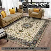 روفرشی کشدار (کاور فرش) کالای خواب متین کد RF 505
